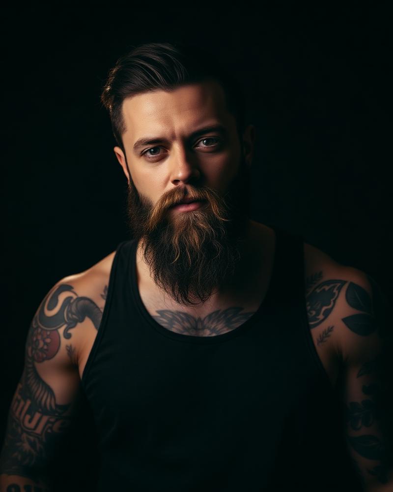 Marek – Tatuażysta / realizm i blackwork