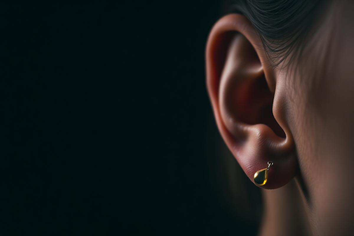 Piercing ucha